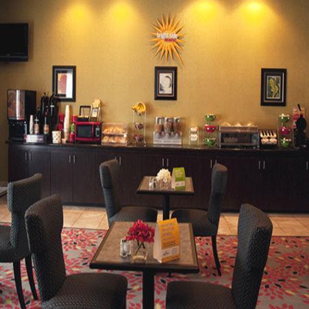 La Quinta By Wyndham Decatur Hotell Restaurang bild